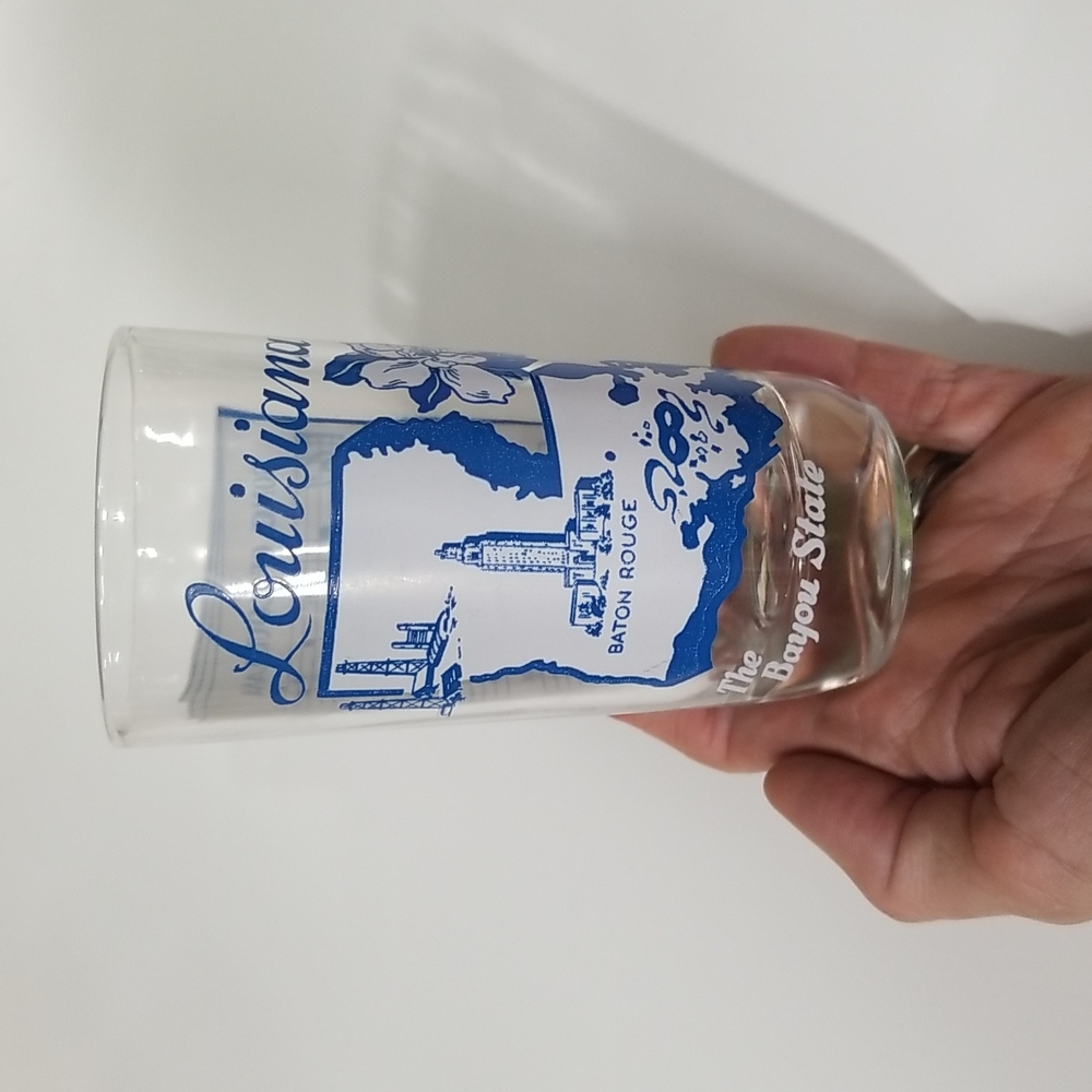 Vintage Louisiana Glass